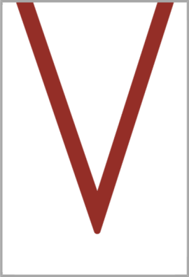 Ruban Médaille  Rouge : 6051-1