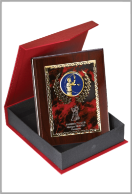 Plaque de distinction : 185-46C
