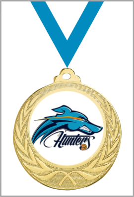 Médaille Logotée Ø 70 mm - 095-LO