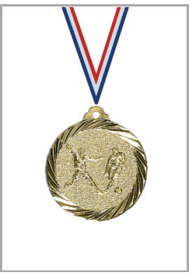Médaille Ø 32 mm Football  - NX07