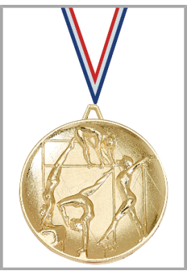 Médaille Ø 65 mm Gymnastique  - NK05
