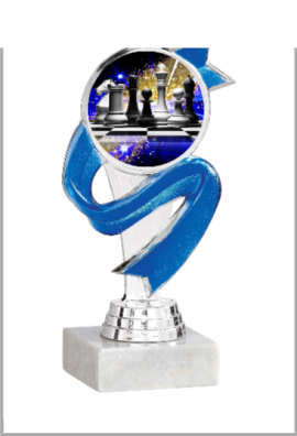 Trophée Personnalisé Médaillon 133-45-C