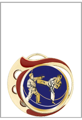 Médaille Personnalisée Ø 70 mm - 027