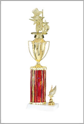 Trophée Personnalisé Figurine 141-11-D
