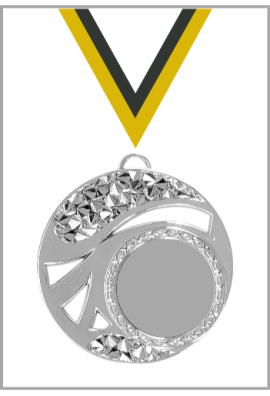 Médaille Logotée Ø 50 mm - 033-LO