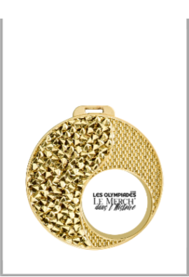 Médaille Logotée Ø 50 mm - 089-LO