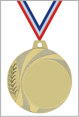 Médaille Logotée Ø 70 mm - 075-LO