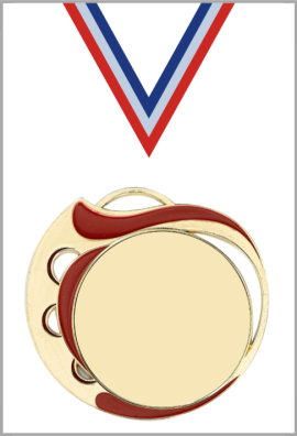Médaille Logotée Ø 70 mm - 027-LO
