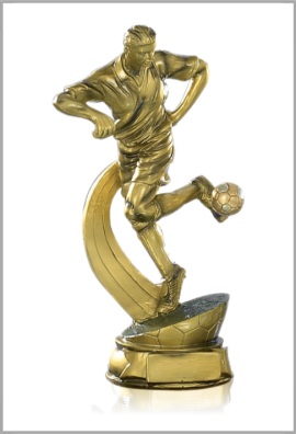 Trophée Résine Football 13921