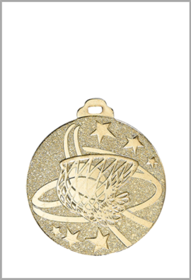 Médaille Ø 50 mm Basket  - NY02