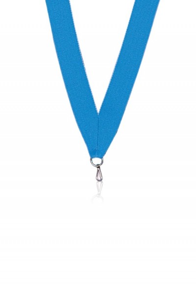 Ruban Médaille  Bleu Ciel - 6045