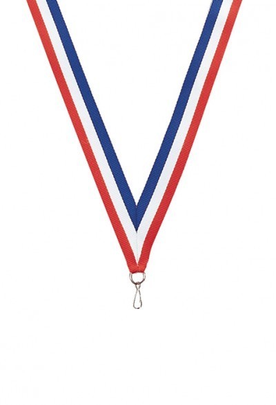 Ruban Médaille Bleu-Blanc-Rouge - 6021