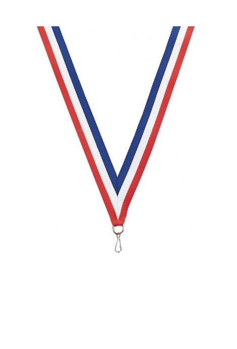 Ruban Médaille Bleu-Blanc-Rouge - 6021