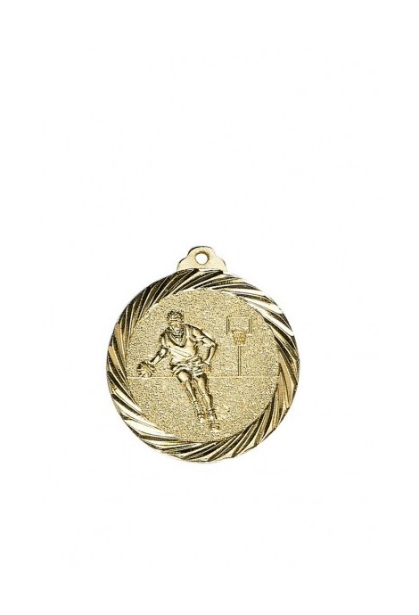 Médaille Ø 32 mm Basket  - NX03