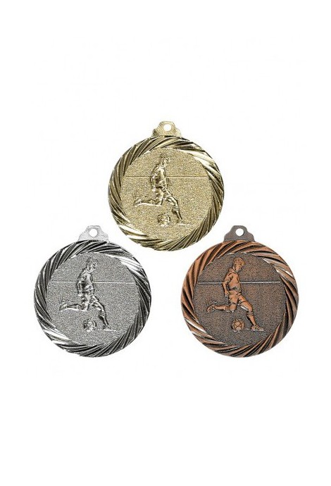 Médaille Ø 32 mm Football  - NX06
