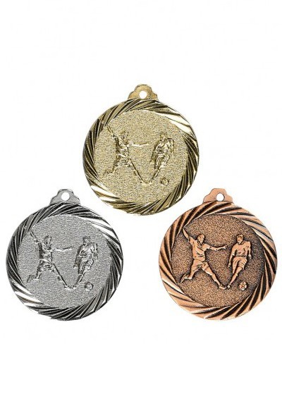 Médaille Ø 32 mm Football  - NX07