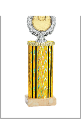 Trophée Personnalisé Médaillon 135-81-C