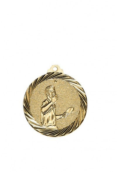 Médaille Ø 32 mm Tennis-de-table  - NX14