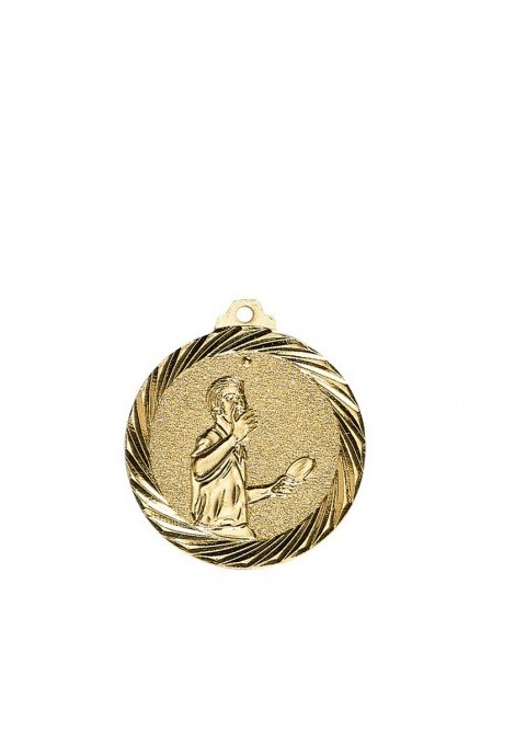 Médaille Ø 32 mm Tennis-de-table  - NX14