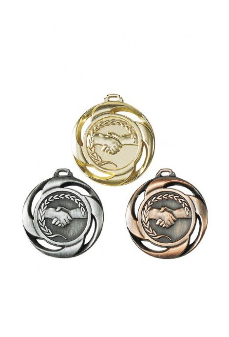 Médaille Ø 40 mm Amitié  - NF01