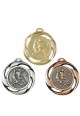 Médaille Ø 40 mm Football  - NF04