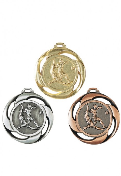 Médaille Ø 40 mm Football  - NF04