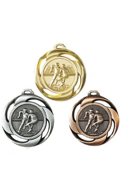 Médaille Ø 40 mm Rugby  - NF09