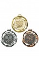 Médaille Ø 40 mm Tennis  - NF10