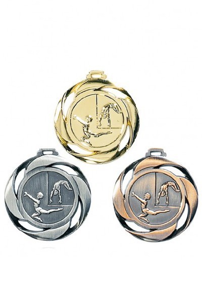 Médaille Ø 40 mm Gymnastique  - NF13