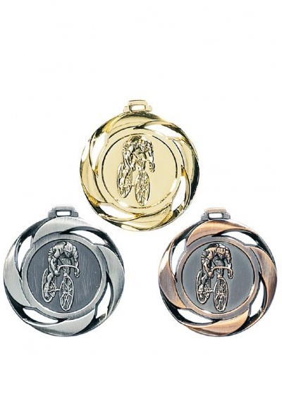 Médaille Ø 40 mm Cyclisme  - NF15