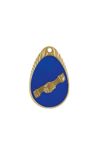 Médaille 50 mm Amitié  - NU01