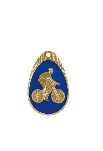 Médaille 50 mm Cyclisme  - NU04