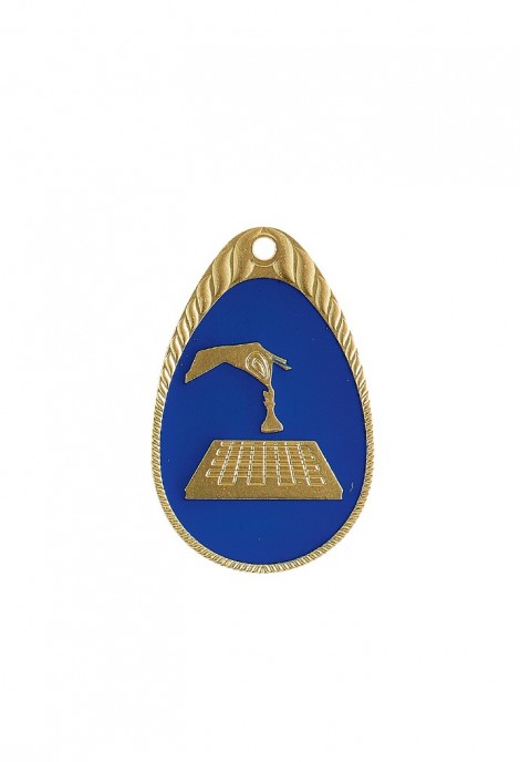 Médaille 50 mm Échecs  - NU06