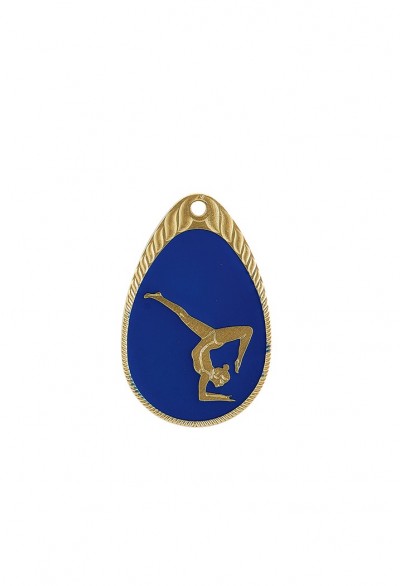 Médaille 50 mm Gymnastique  - NU09