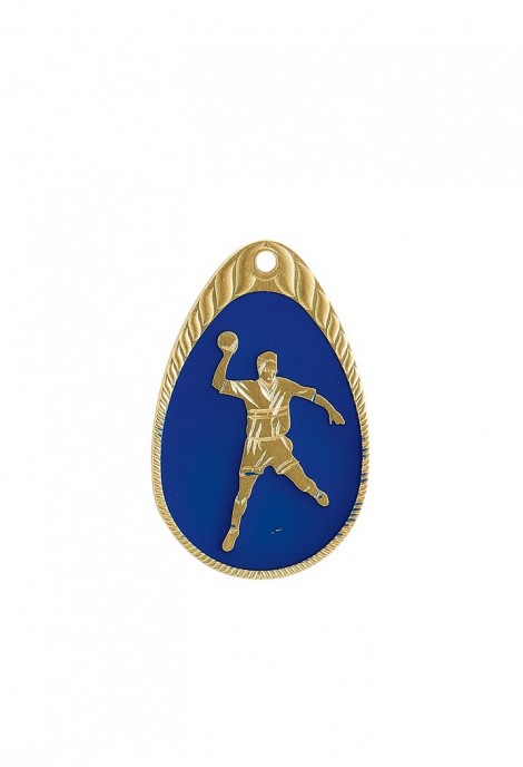 Médaille 50 mm Handball  - NU10