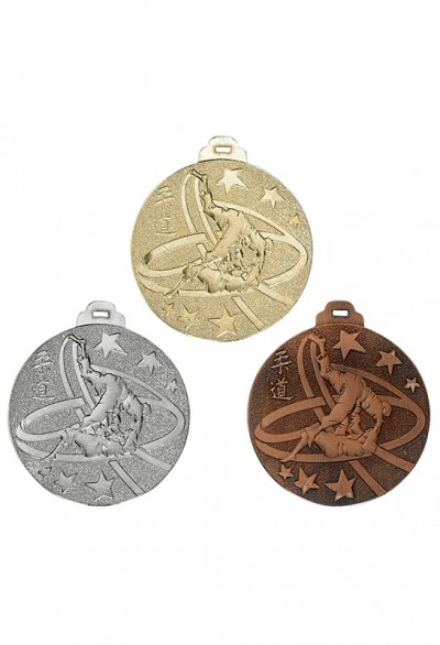 Médaille Ø 50 mm Judo  - NY07