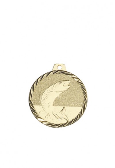 Médaille Ø 50 mm Pêche  - NZ06