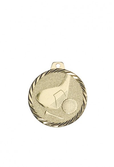 Médaille Ø 50 mm Golf  - NZ08