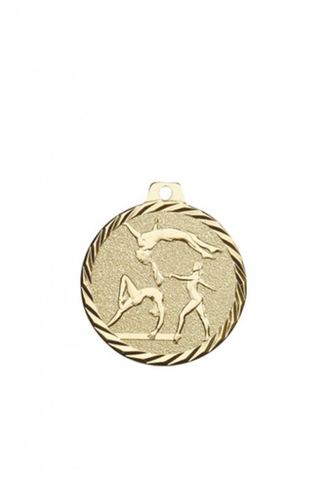 Médaille Ø 50 mm Gymnastique - NZ10