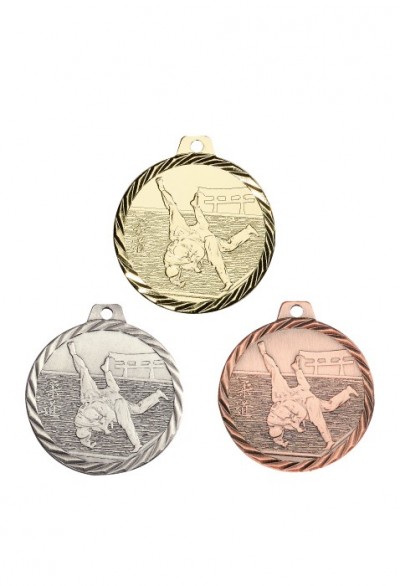 Médaille Ø 50 mm Judo  - NZ12