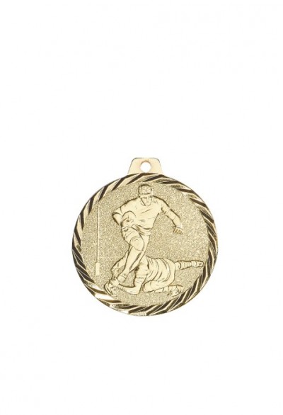 Médaille Ø 50 mm Rugby  - NZ15