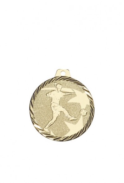 Médaille Ø 50 mm Football  - NZ18