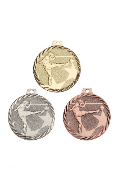Médaille Ø 50 mm Football  - NZ20