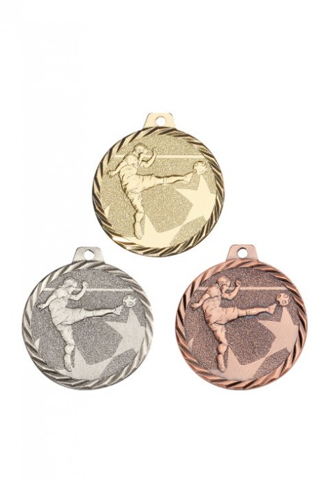 Médaille Ø 50 mm Football  - NZ20