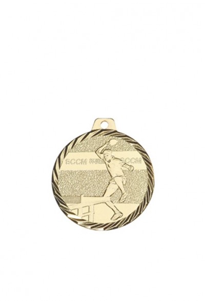 Médaille Ø 50 mm Tennis de table  - NZ22