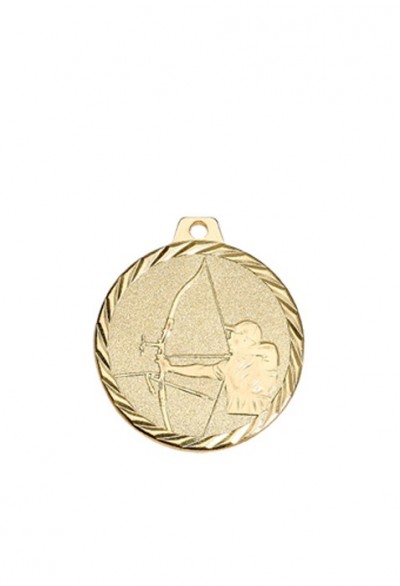 Médaille Ø 50 mm Tir à l'arc  - NZ27