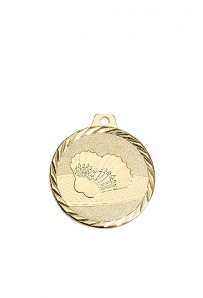 Médaille Ø 50 mm Badminton  - NZ28