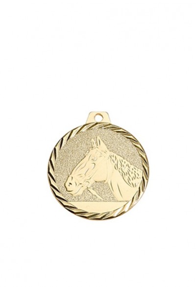 Médaille Ø 50 mm Équitation  - NZ29