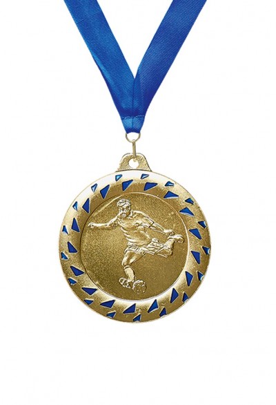 Médaille Ø 50 mm Football  - NR05
