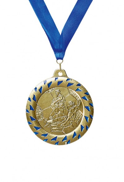 Médaille Ø 50 mm Football  - NR06